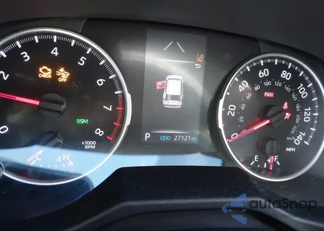 2021 Toyota Rav4 Le z USA, uszkodzony, nr VIN 2T3G1RFV7MC153092